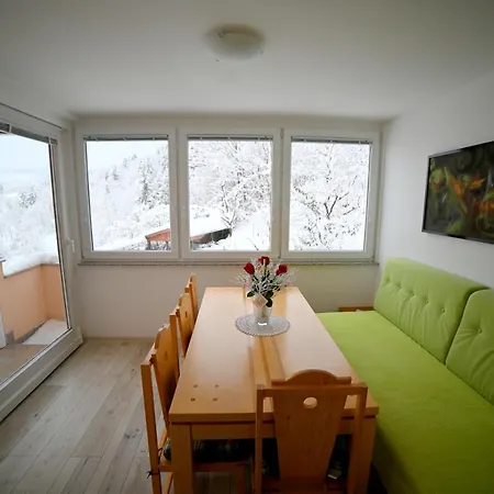 Apartma Metka Lese Trzic Exterior photo