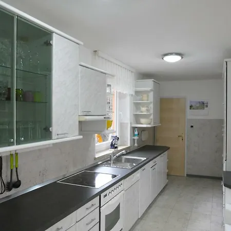 Apartma Metka Lese Trzic Exterior photo
